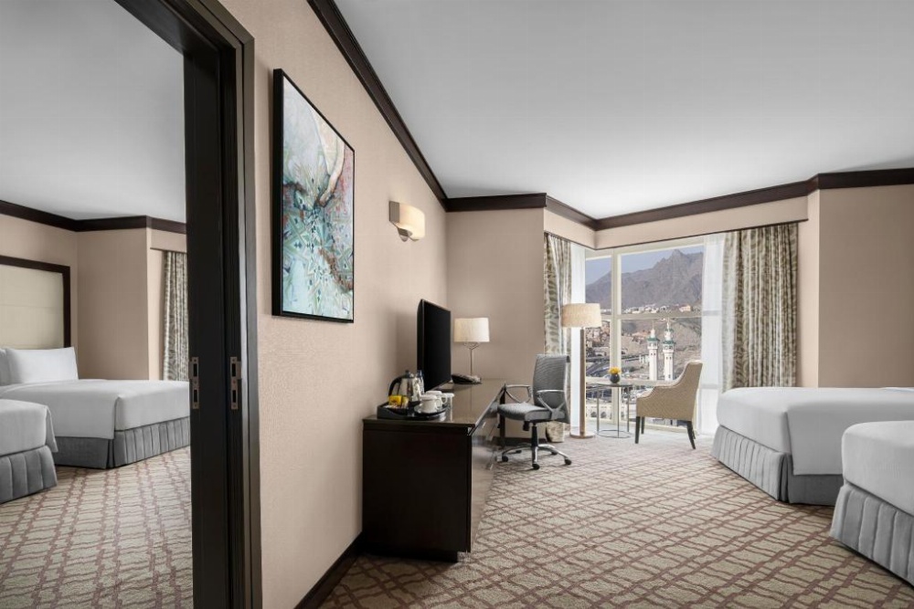 DoubleTree by Hilton Makkah Jabal Omar Image 36
